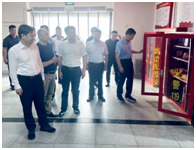 省安全生產督導組深入匯通組張商貿開展專項檢查 筑牢企業安全防線